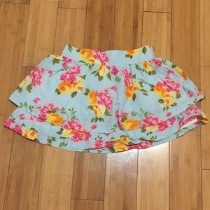 Abercrombie and Fitch floral skirt